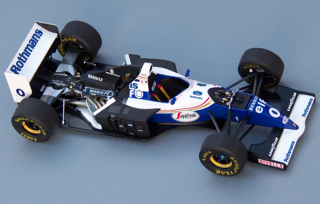 Pic:Williams FW16