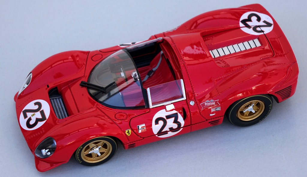 Pic:Ferrari 330P4