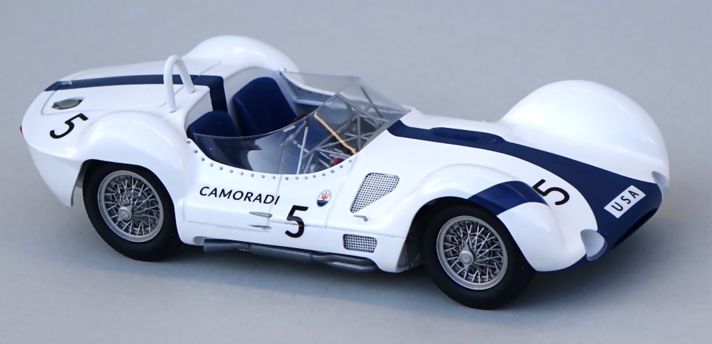 Pic:Maserati Tipo 61 Birdcage