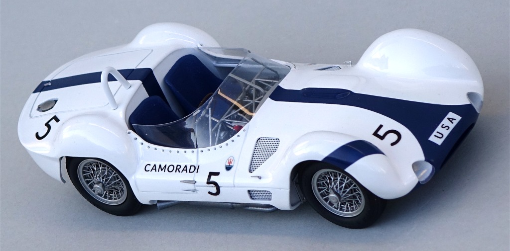 Pic:Maserati Tipo 61 Birdcage