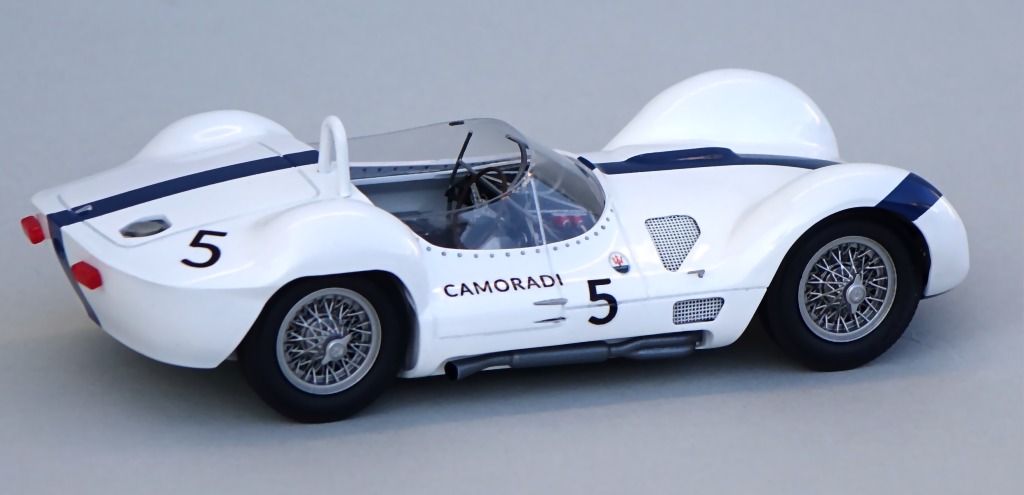 Pic:Maserati Tipo 61 Birdcage