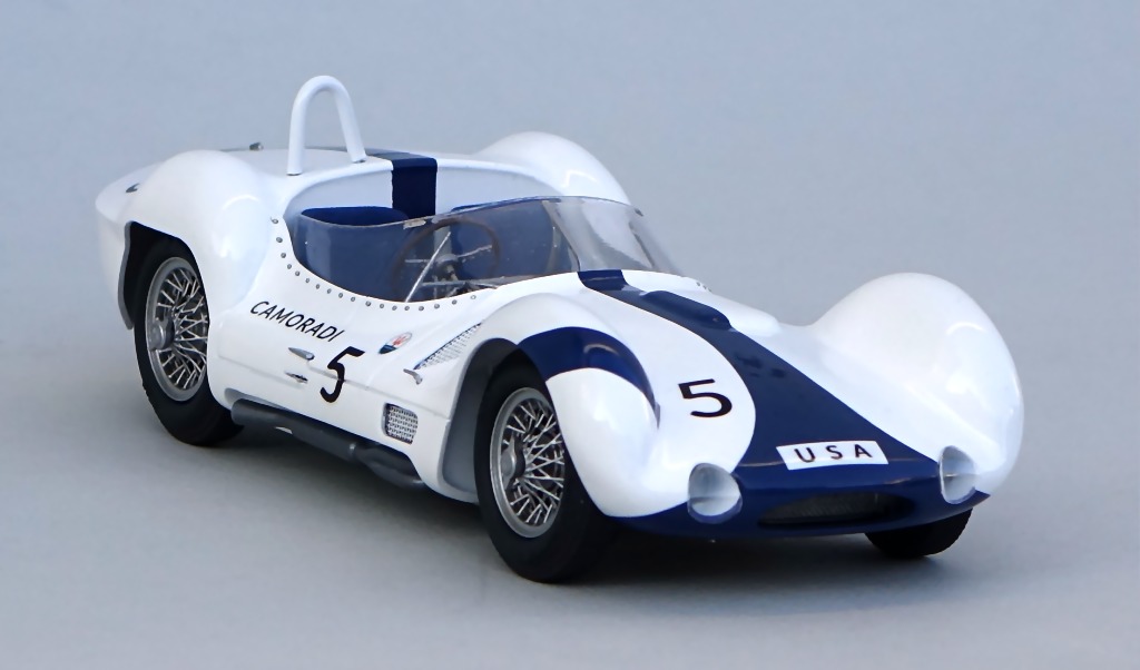 Pic:Maserati Tipo 61 Birdcage