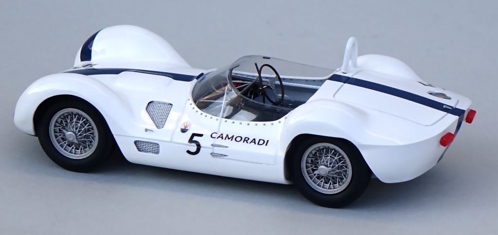 Pic:Maserati Tipo 61 Birdcage