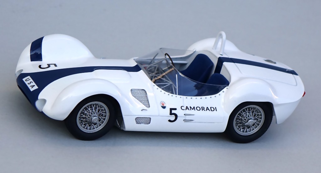 Pic:Maserati Tipo 61 Birdcage