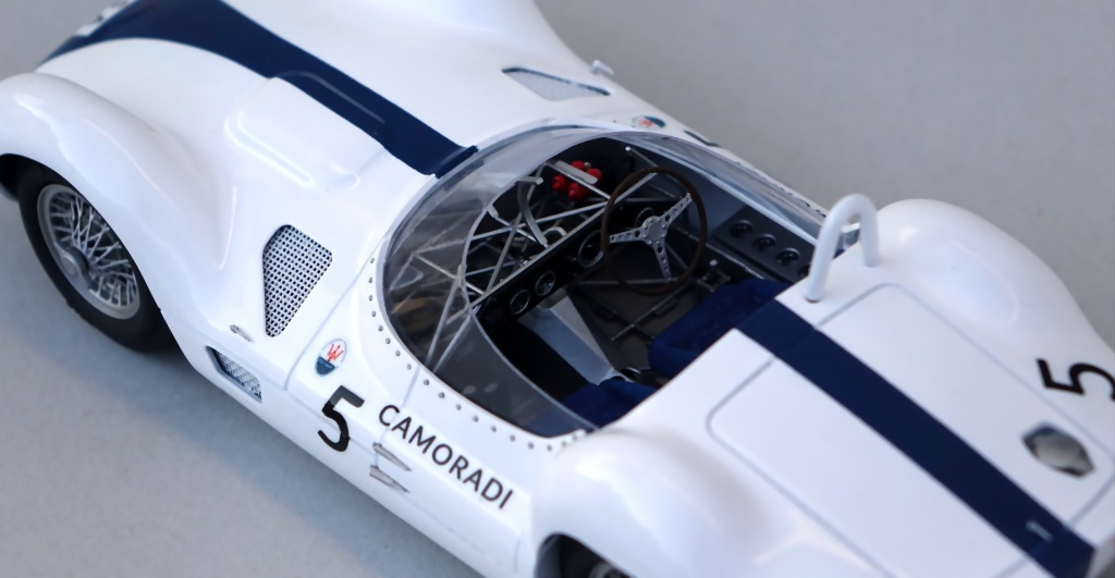 Pic:Maserati Tipo 61 Birdcage