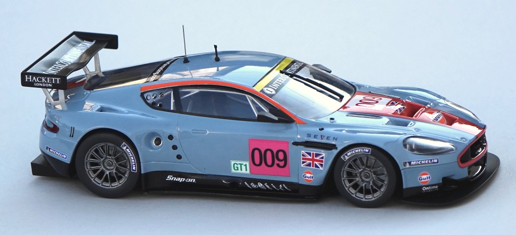 Pic:Aston Martin DBR9