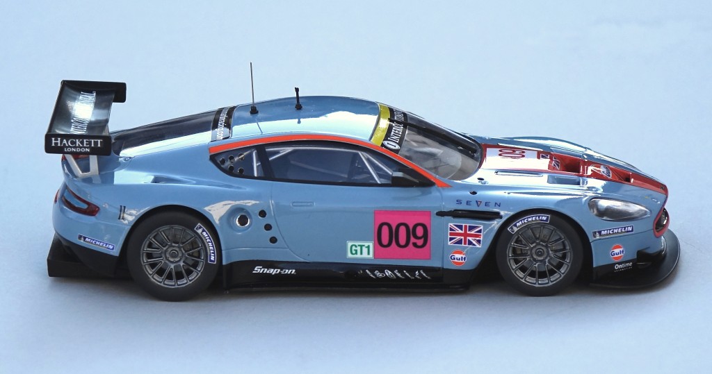 Pic:Aston Martin DBR9