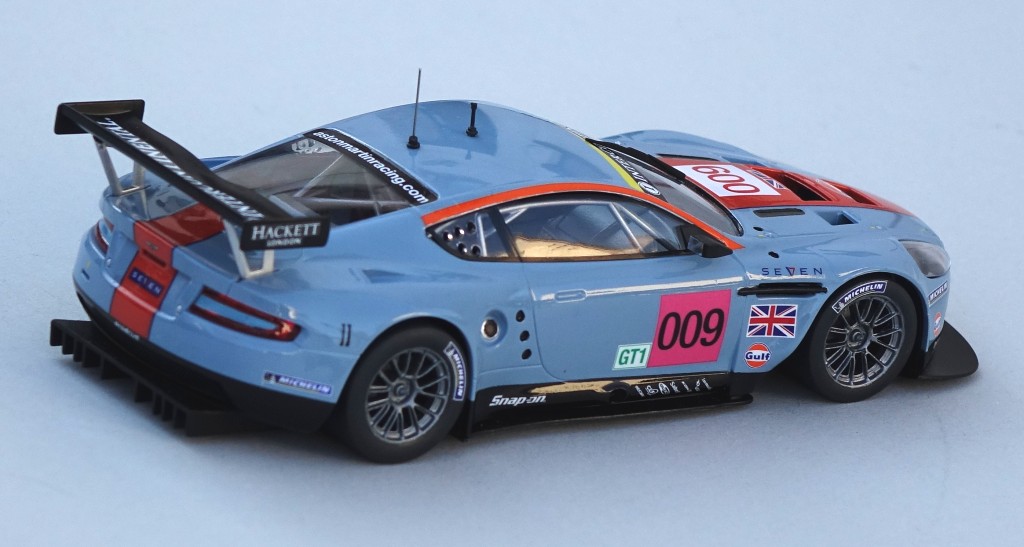 Pic:Aston Martin DBR9