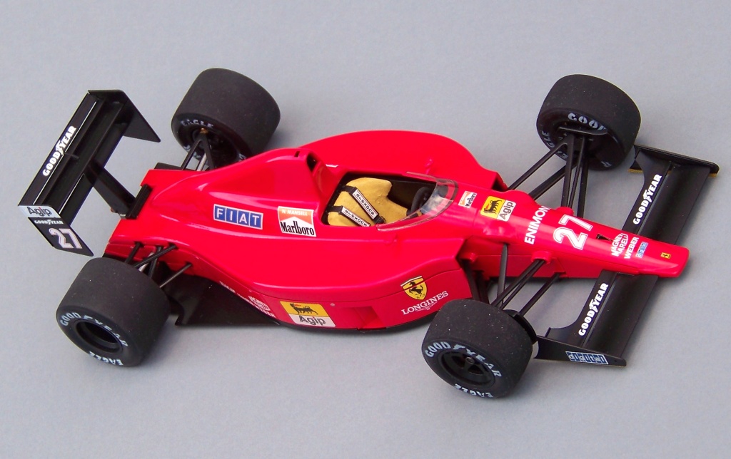 Pic:Ferrari F189