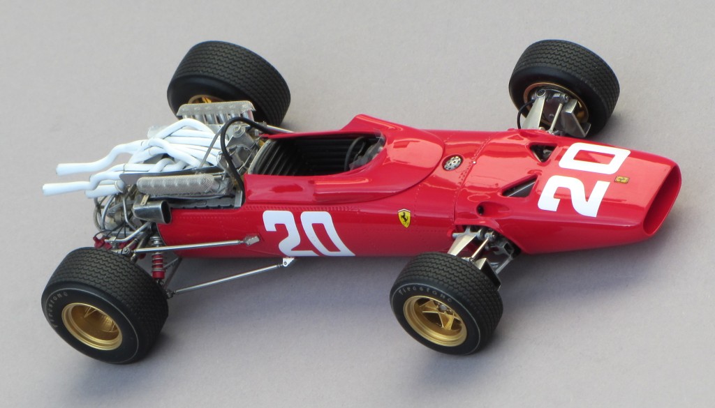 Pic:Ferrari 312 67
