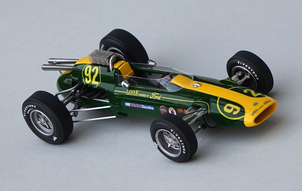 Pic:1963 Lotus 29 Clark