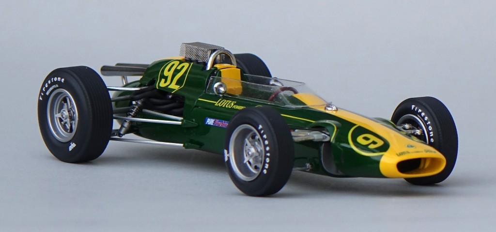 Pic:1963 Lotus 29 Clark