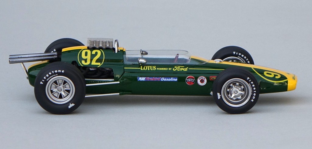 Pic:1963 Lotus 29 Clark