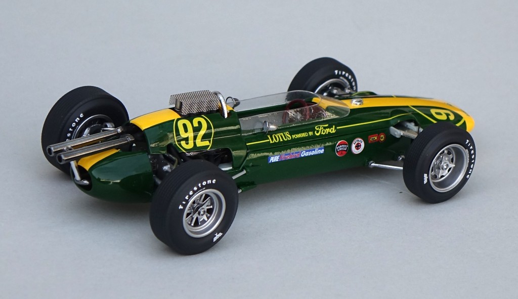 Pic:1963 Lotus 29 Clark