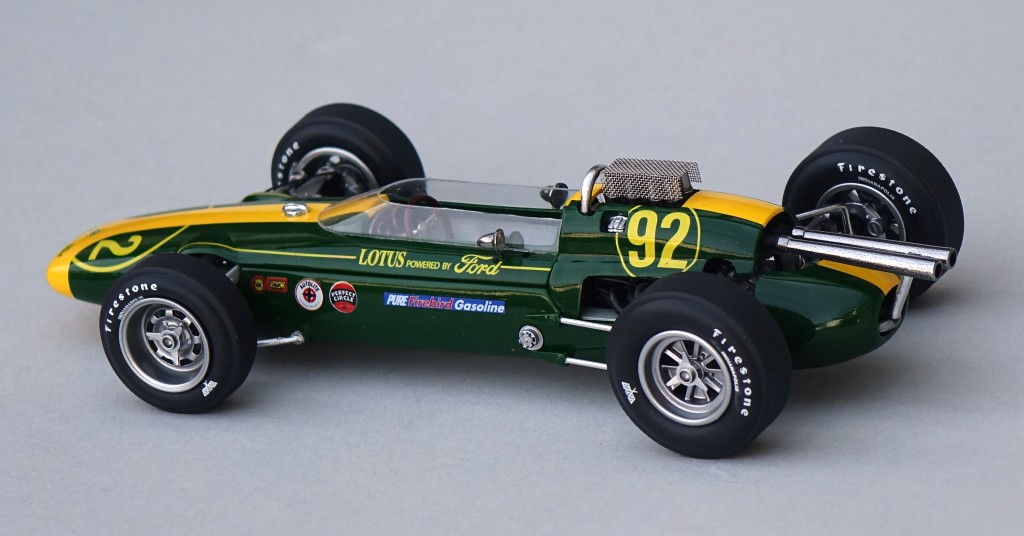 Pic:1963 Lotus 29 Clark