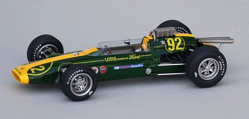 Pic:1963 Lotus 29 Clark