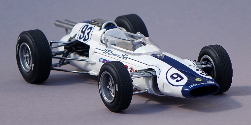 Pic:1963 Lotus 29 Gurney