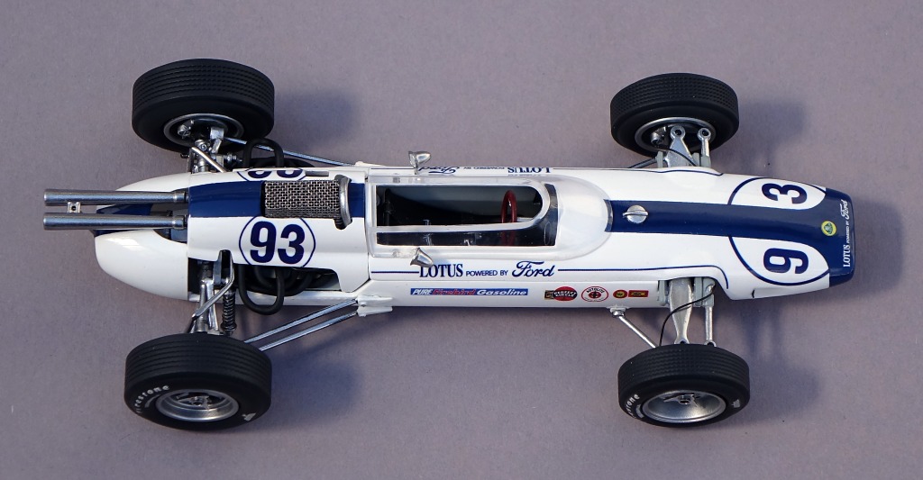 Pic:1963 Lotus 29 Gurney