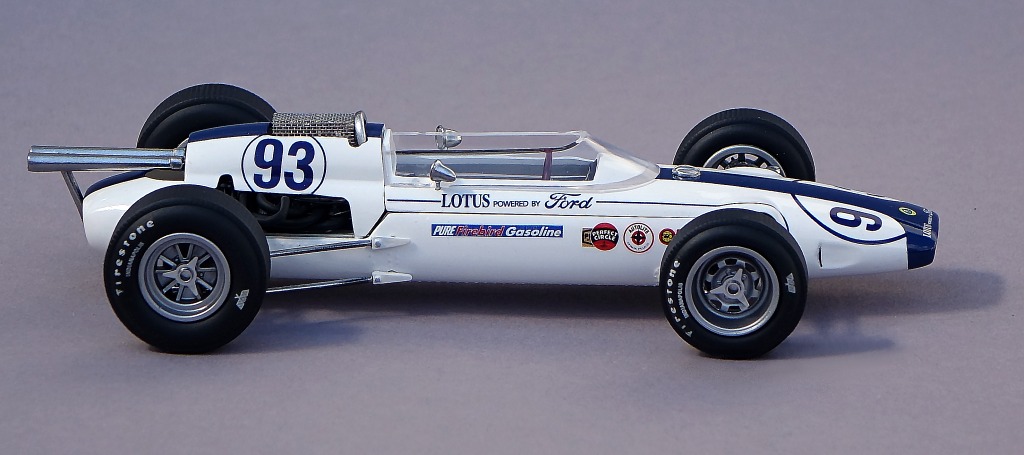 Pic:1963 Lotus 29 Gurney