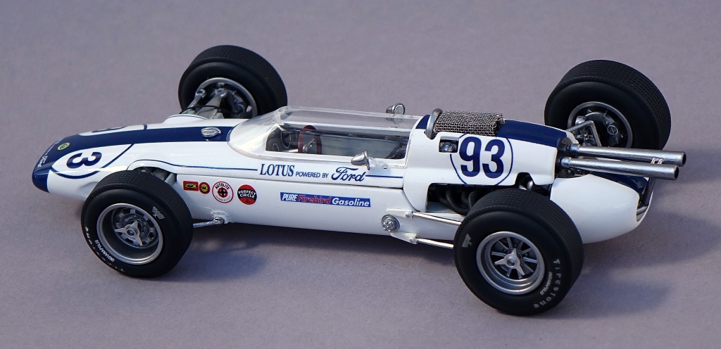 Pic:1963 Lotus 29 Gurney