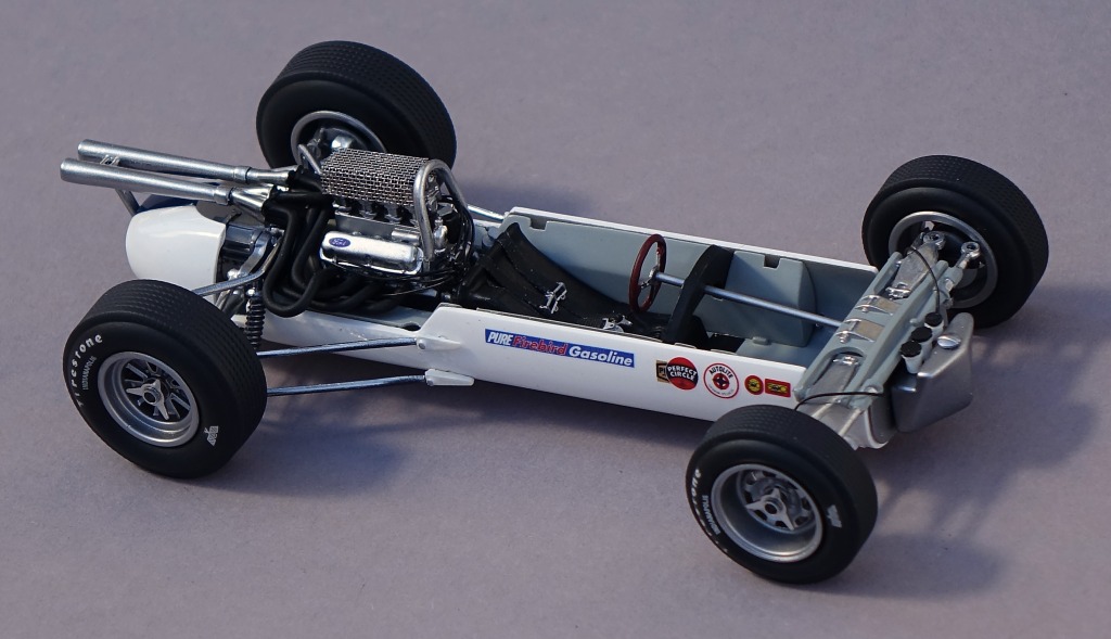 Pic:1963 Lotus 29 Gurney