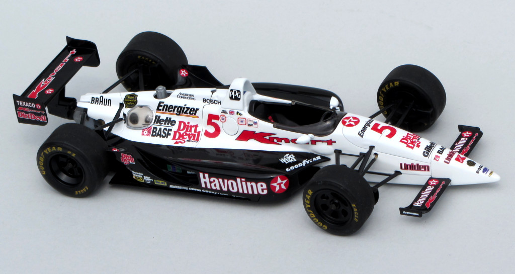 Pic:Newman Haas Lola Mansell