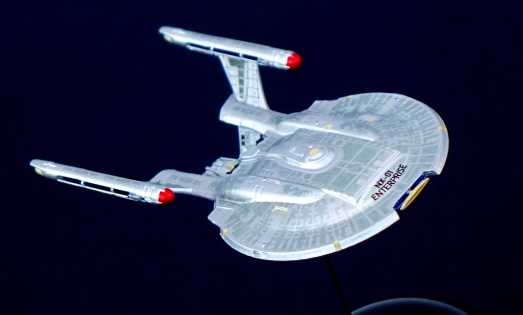 Pic:NX-01 Refit