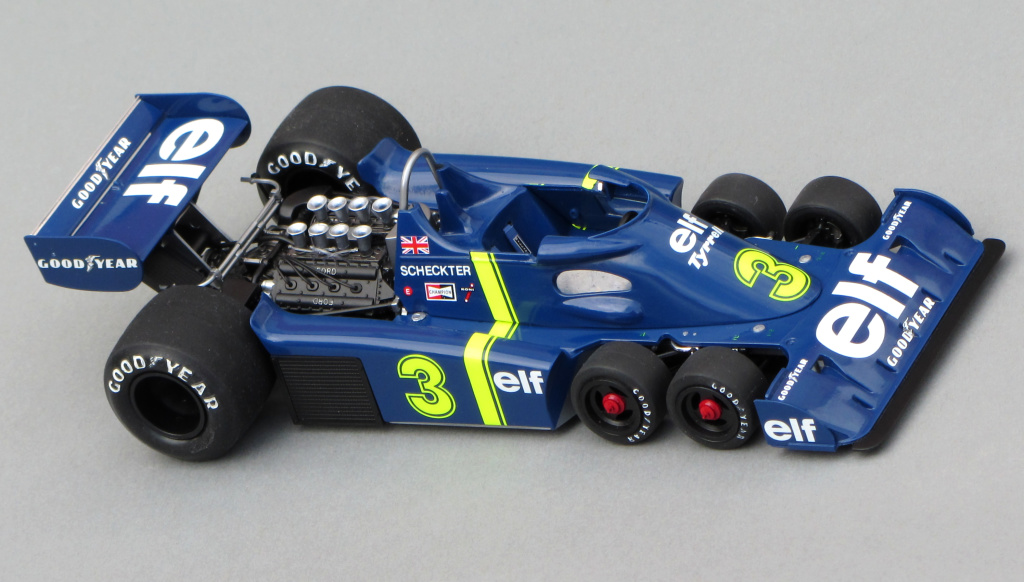 Pic:Tyrrell P34 1976