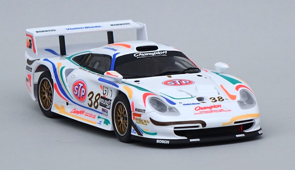Pic:Champion Porsche GT1 1998