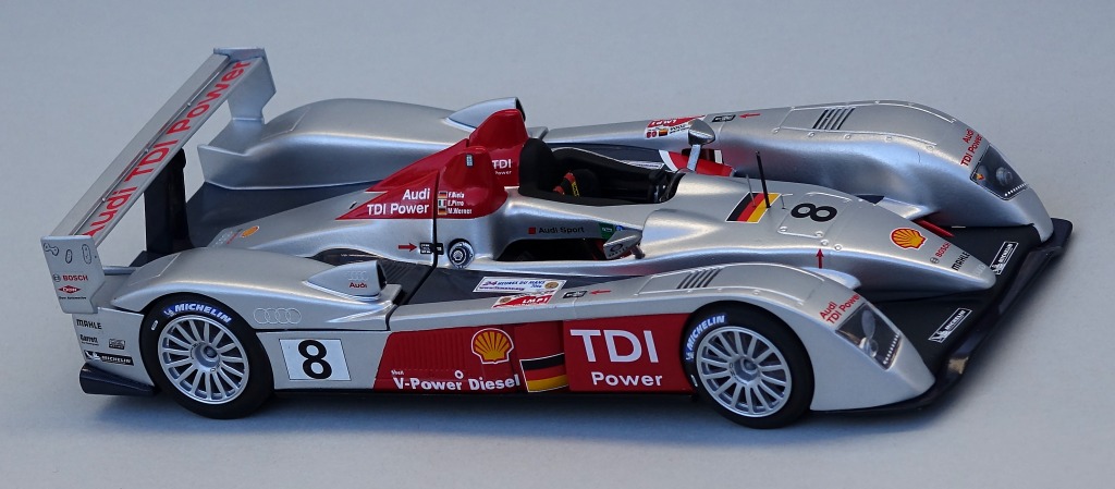 Pic:Audi R10 TDI