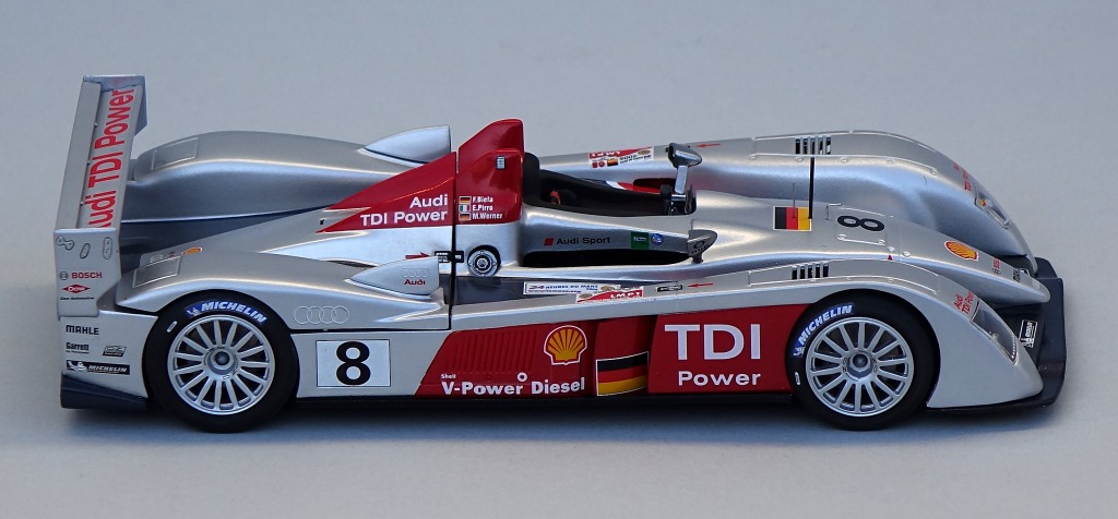 Pic:Audi R10 TDI