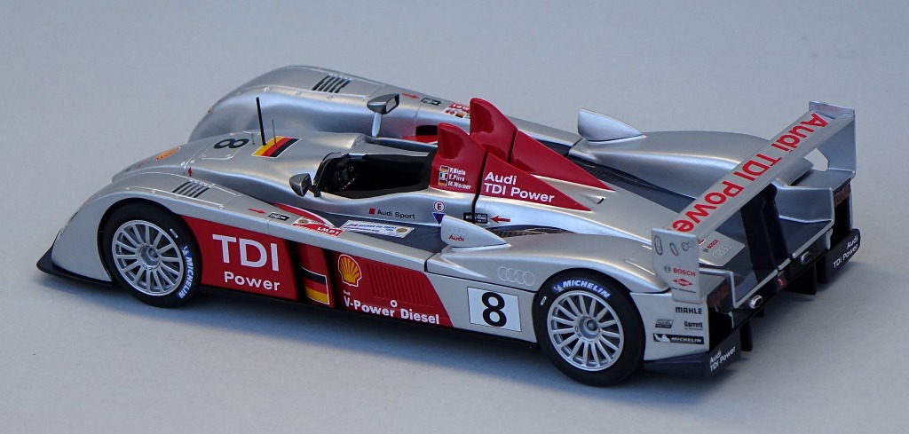 Pic:Audi R10 TDI