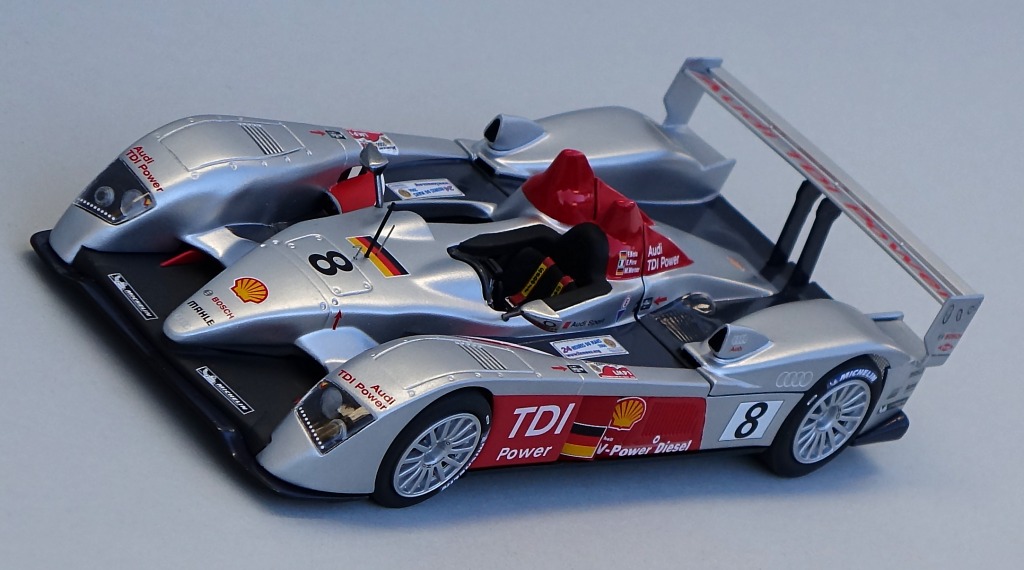 Pic:Audi R10 TDI