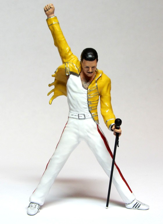 Pic:Freddie Mercury