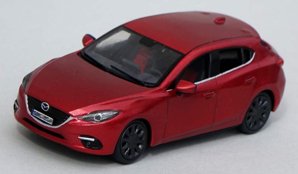 Pic: Mazda 3 2017