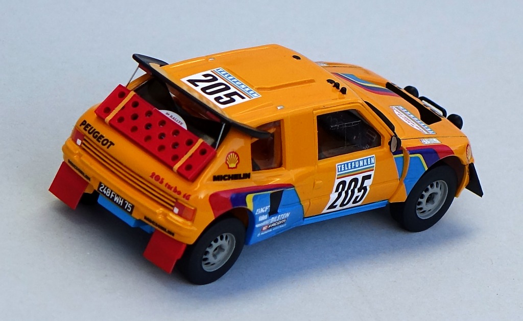 Pic: Peugeot 205 Turbo 16 Dakar