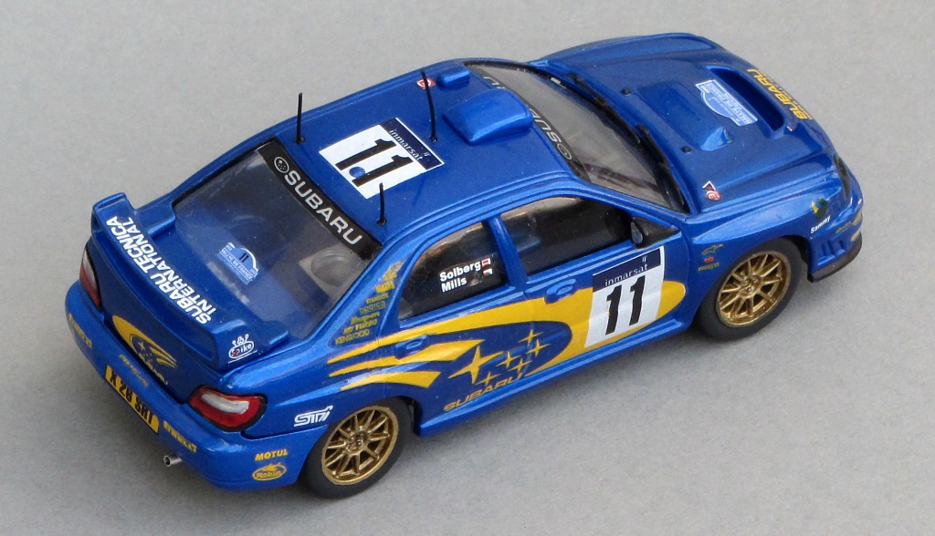 Subaru Impreza WRC, 2002